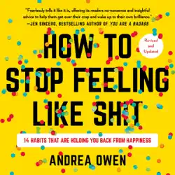how to stop feeling like sh*t audiobook cover image
