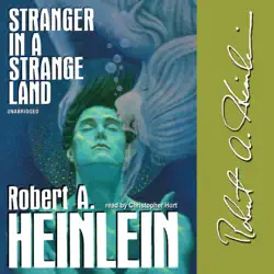 stranger in a strange land audiobook cover image