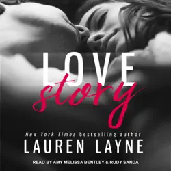 love story audiobook cover image