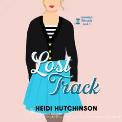 lost track audiobook cover image