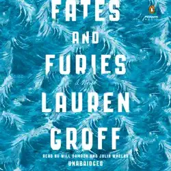 fates and furies: a novel (unabridged) audiobook cover image