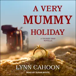 a very mummy holiday audiobook cover image