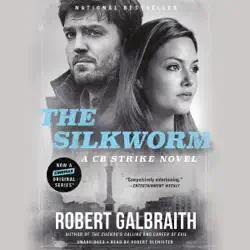 the silkworm audiobook cover image