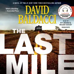 the last mile audiobook cover image