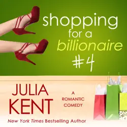 shopping for a billionaire 4 audiobook cover image