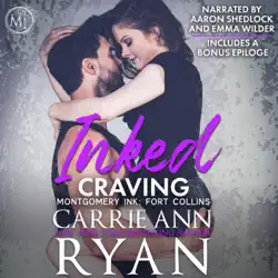 inked craving audiobook cover image