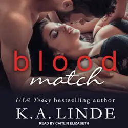 blood match audiobook cover image