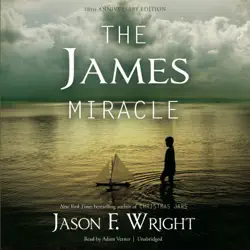 the james miracle, tenth anniversary edition audiobook cover image