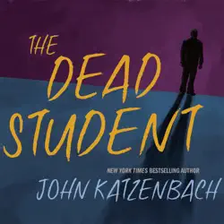 the dead student audiobook cover image
