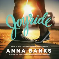 joyride audiobook cover image