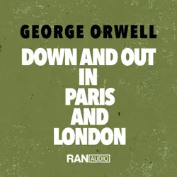 down and out in paris and london audiobook cover image