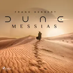dune messias audiobook cover image