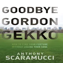 goodbye gordon gekko audiobook cover image