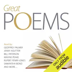 great poems (unabridged) audiobook cover image