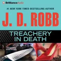 treachery in death: in death, book 32 audiobook cover image