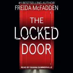 the locked door audiobook cover image