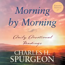 morning by morning: daily devotional readings audiobook cover image