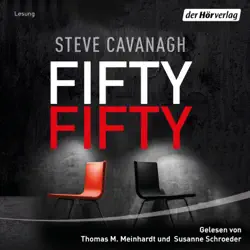 fifty-fifty audiobook cover image