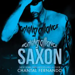 saxon audiobook cover image