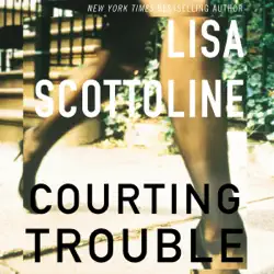 courting trouble audiobook cover image