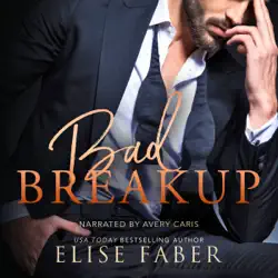 bad breakup audiobook cover image