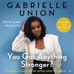 you got anything stronger? audiobook cover image