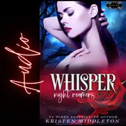 whisper audiobook cover image