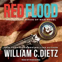 red flood audiobook cover image