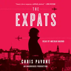 the expats: a novel (unabridged) audiobook cover image