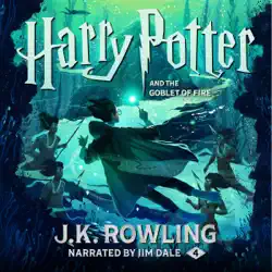 harry potter and the goblet of fire audiobook cover image