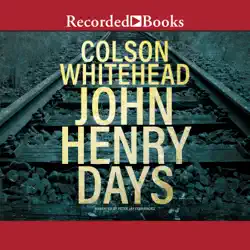 john henry days audiobook cover image