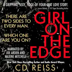 girl on the edge (unabridged) audiobook cover image