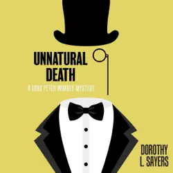 unnatural death audiobook cover image