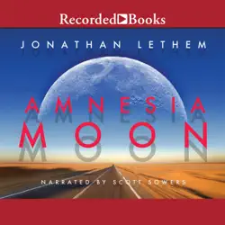 amnesia moon audiobook cover image
