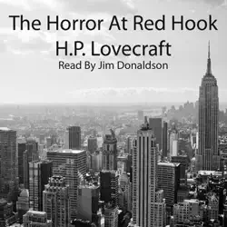 the horror at red hook (unabridged) audiobook cover image
