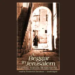 a beggar in jerusalem audiobook cover image