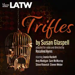 trifles audiobook cover image