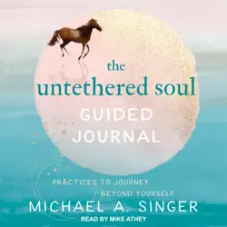 the untethered soul guided journal audiobook cover image
