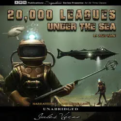 20,000 leagues under the sea (unabridged) audiobook cover image