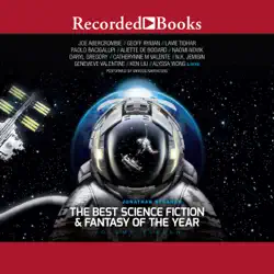 the best science fiction and fantasy of the year volume 11 audiobook cover image