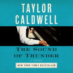 the sound of thunder audiobook cover image