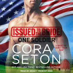 issued to the bride one soldier audiobook cover image