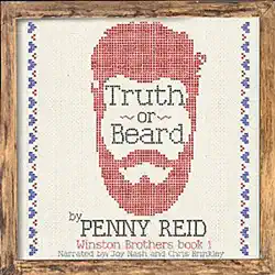 truth or beard: winston brothers, book 1 audiobook cover image
