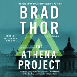the athena project (abridged) audiobook cover image