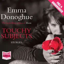 touchy subjects audiobook cover image