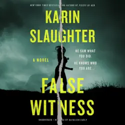 false witness audiobook cover image