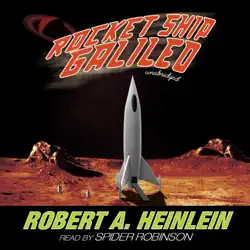 rocket ship galileo audiobook cover image