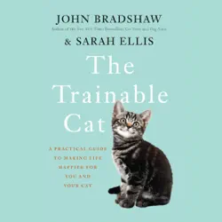 the trainable cat audiobook cover image