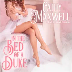 in the bed of a duke audiobook cover image