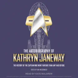 the autobiography of kathryn janeway audiobook cover image